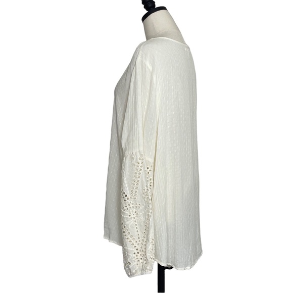 Maurices Peasant Blouse Size 1 - Picture 5 of 10